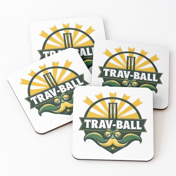 Item preview, TRAVBALL – Man, Myth, Legend | Retro Cricket Bucket Hat Australia Vibes designed and sold by Artaprintly.