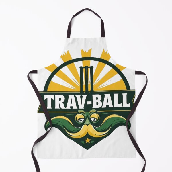 Item preview, TRAVBALL – Man, Myth, Legend | Retro Cricket Bucket Hat Australia Vibes designed and sold by Artaprintly.