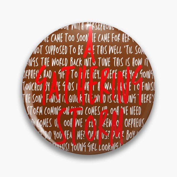 Artikelvorschau, Hadestown Lyrics entworfen und verkauft von broadwaygirl142.