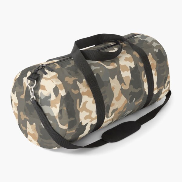 Item preview, Cute Military Cat Camouflage Pattern  - Christmas Gifts For Her designed and sold by RoyalStarsPatts.