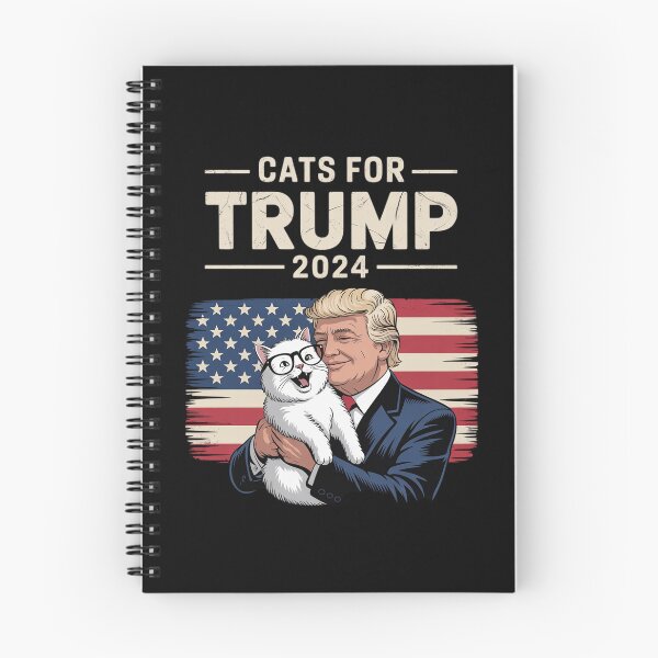 Item preview, Cats for Trump Vote For Trump designed and sold by MarryIsMonth.
