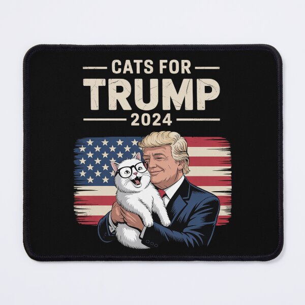 Item preview, Cats for Trump Vote For Trump designed and sold by MarryIsMonth.