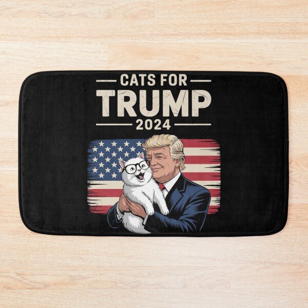 Item preview, Cats for Trump Vote For Trump designed and sold by MarryIsMonth.