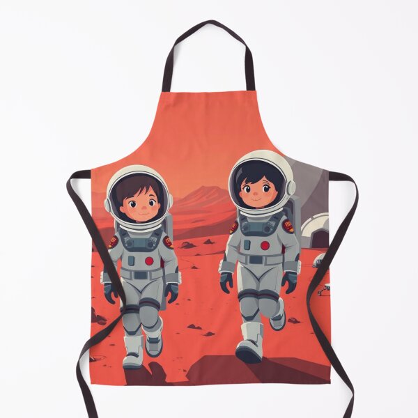 Item preview, Mission to Mars – First Steps on the Red Planet designed and sold by HappySproutArt.