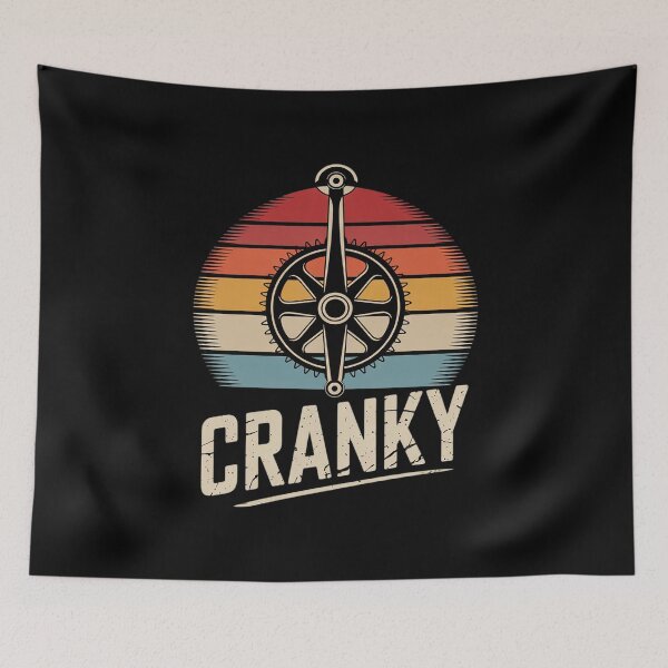 Item preview, Cranky Bicycle Chain Cycling Bike  designed and sold by AquaKiev.