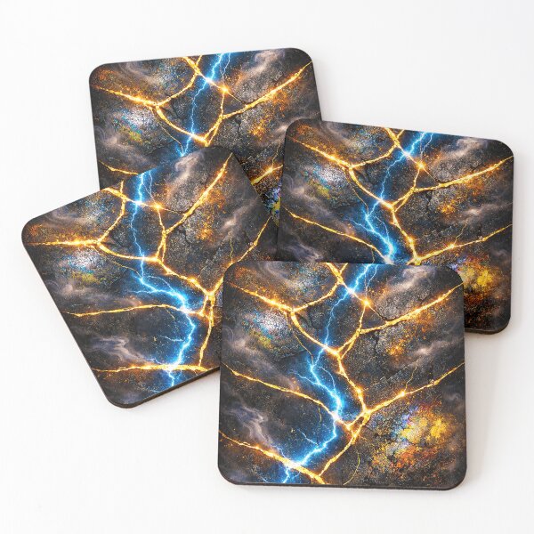 Item preview, WHAT THE BREAK CARRIES COLLECTION – ☯️Where Energy Refuses a Single Path☯️ designed and sold by WheelieGdArt.