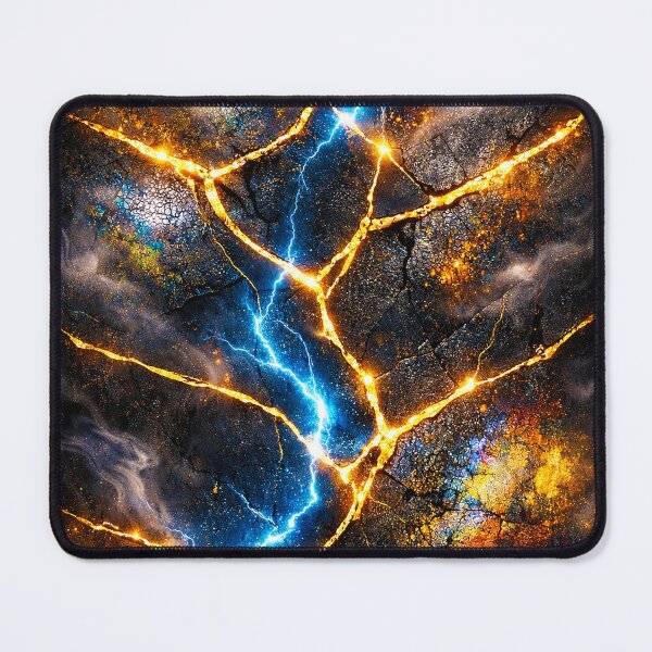 Item preview, WHAT THE BREAK CARRIES COLLECTION – ☯️Where Energy Refuses a Single Path☯️ designed and sold by WheelieGdArt.