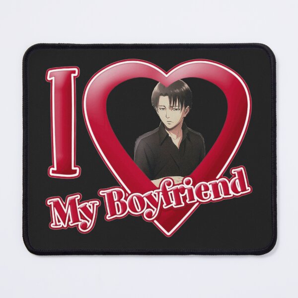 Item preview, Attack On Titan - Levi Ackerman - I Love My Boyfriend (2) designed and sold by AtheaWH.