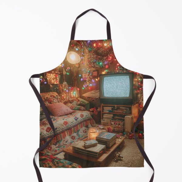 Item preview, Retro Christmas, Static TV Glow designed and sold by Turocks.