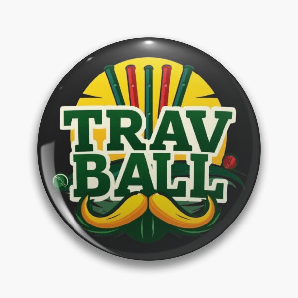 Item preview, TRAVBALL – Man, Myth, Legend | Retro Cricket Bucket Hat | Australia Green & Gold Fanwear designed and sold by Artaprintly.