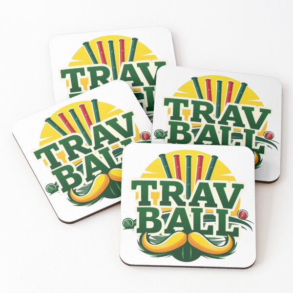 Item preview, TRAVBALL – Man, Myth, Legend | Retro Cricket Bucket Hat | Australia Green & Gold Fanwear designed and sold by Artaprintly.