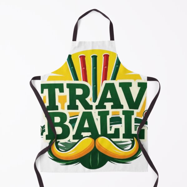 Item preview, TRAVBALL – Man, Myth, Legend | Retro Cricket Bucket Hat | Australia Green & Gold Fanwear designed and sold by Artaprintly.