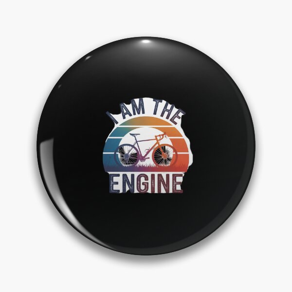Item preview, Bicycle I Am The Engine designed and sold by SyntaxClaw.