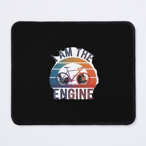 Item preview, Bicycle I Am The Engine designed and sold by SyntaxClaw.
