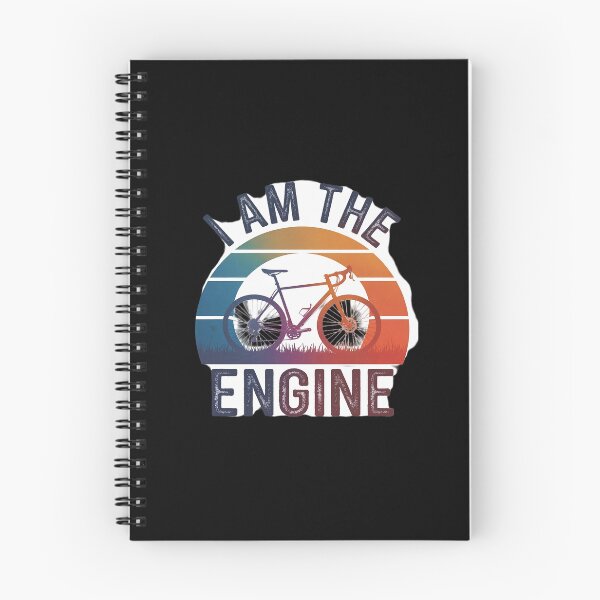Item preview, Bicycle I Am The Engine  designed and sold by SyntaxClaw.
