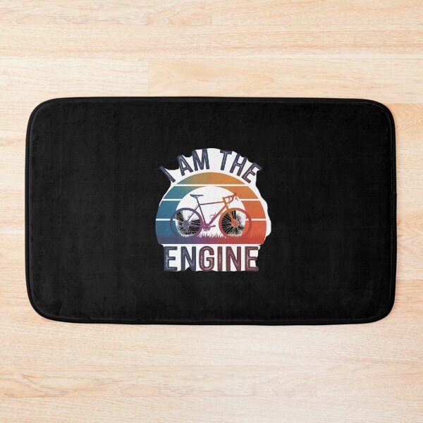 Item preview, Bicycle I Am The Engine designed and sold by SyntaxClaw.