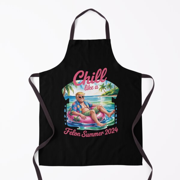 Item preview, Chillin Like A Felon Trump For President Summer 2024 designed and sold by MarryIsMonth.