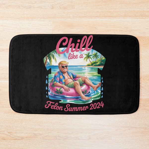 Item preview, Chillin Like A Felon Trump For President Summer 2024 designed and sold by MarryIsMonth.
