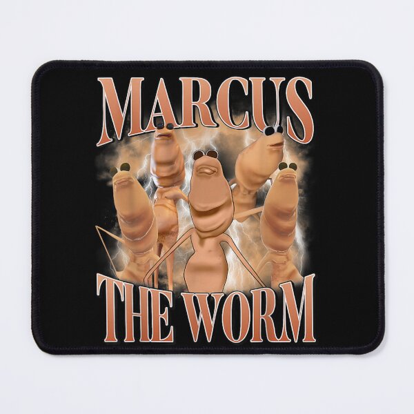 Item preview, Marcus The Worm Bootleg Funny Meme designed and sold by ivotee.