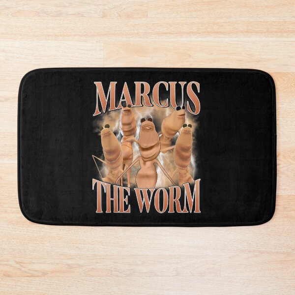 Item preview, Marcus The Worm Bootleg Funny Meme designed and sold by ivotee.