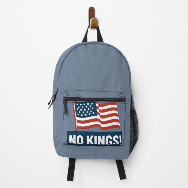 Item preview, "No Kings" slogan used in the US during mass protests designed and sold by JaroDesign2023.