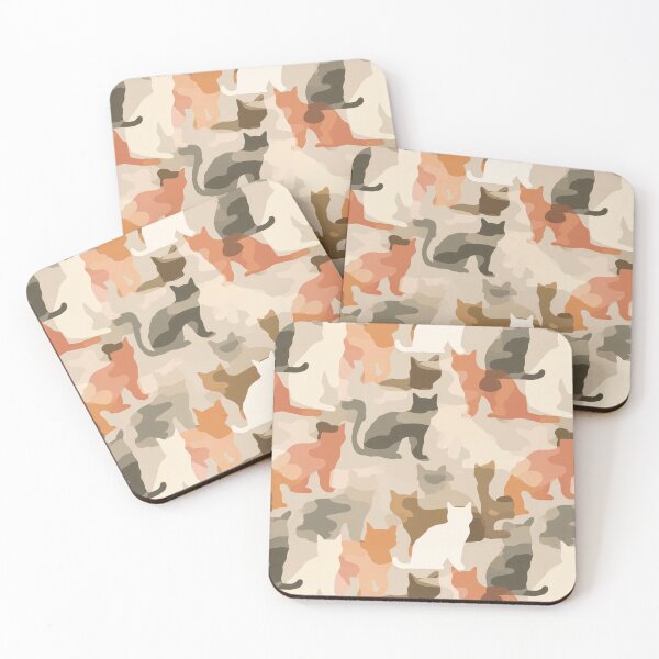 Item preview, Elegant Hunting Cat Camouflage  - Gifts For Grandma designed and sold by RoyalStarsPatts.