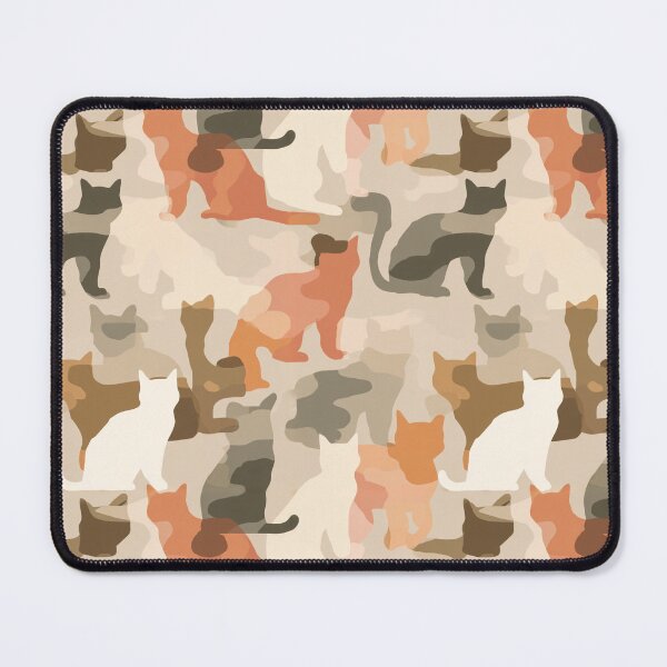 Item preview, Elegant Hunting Cat Camouflage  - Gifts For Grandma designed and sold by RoyalStarsPatts.