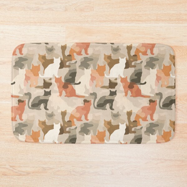 Item preview, Elegant Hunting Cat Camouflage  - Gifts For Grandma designed and sold by RoyalStarsPatts.