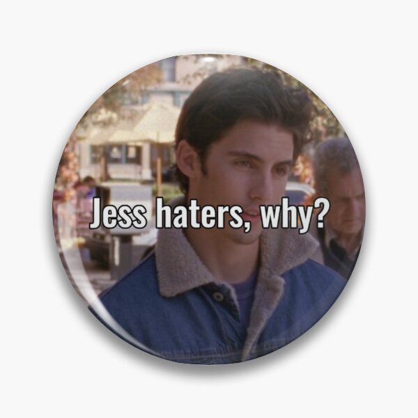 Item preview, Jess Haters Why ? designed and sold by ArtByRahim.
