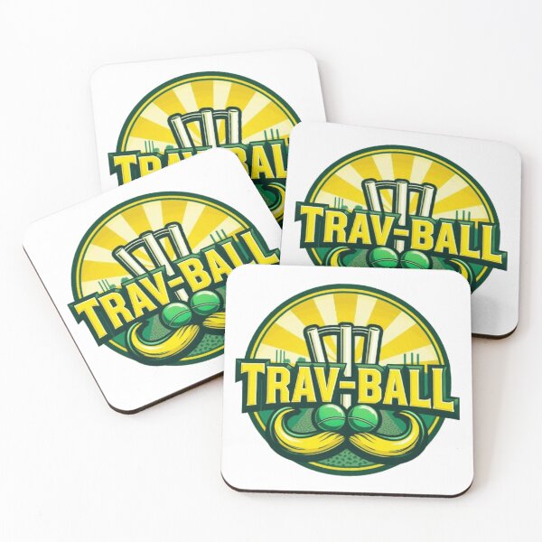 Item preview, TRAVBALL – The Man. The Myth. The Legend. | Elite Cricket Bucket Hat | Australia Green & Gold Fanwear designed and sold by Artaprintly.