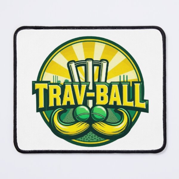 Item preview, TRAVBALL – The Man. The Myth. The Legend. | Elite Cricket Bucket Hat | Australia Green & Gold Fanwear designed and sold by Artaprintly.