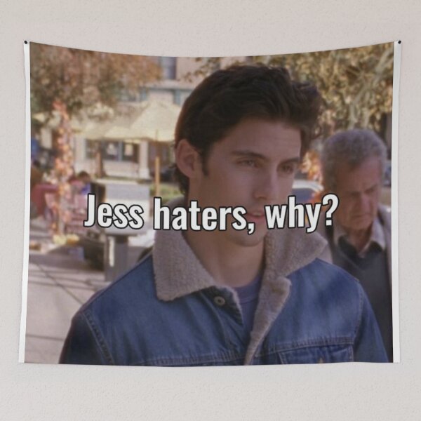 Item preview, Jess Haters Why ? designed and sold by ArtByRahim.