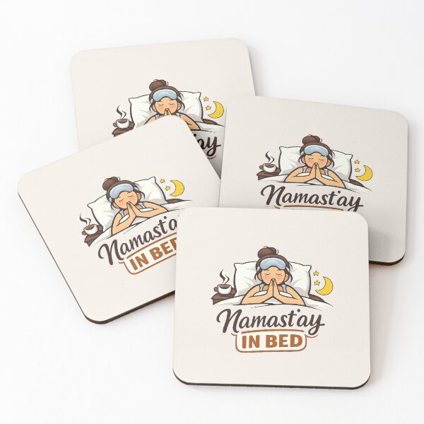 Item preview, Namast’ay in Bed designed and sold by musthavewords.