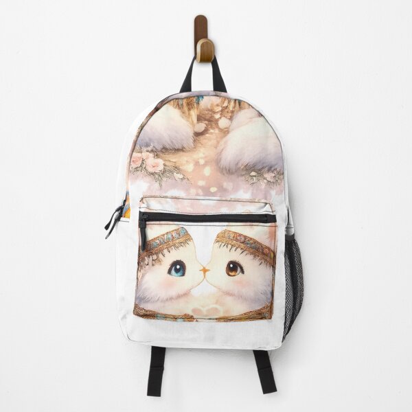 Item preview, Kawaii Romantic Fox Couple – Timeless Love Art designed and sold by kimkosovo.