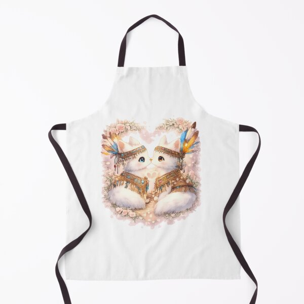 Item preview, Kawaii Romantic Fox Couple – Timeless Love Art designed and sold by kimkosovo.