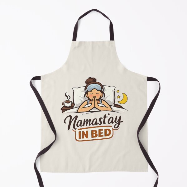 Item preview, Namast’ay in Bed designed and sold by musthavewords.