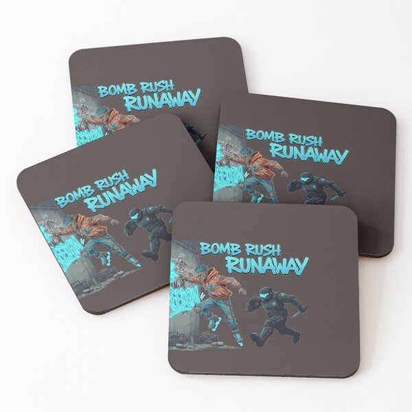 Item preview, Bomb Rush Cyberfunk Aesthetic Graffiti Street Art designed and sold by Pixel & Beyond.