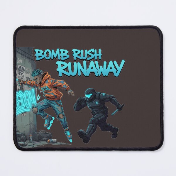 Item preview, Bomb Rush Cyberfunk Aesthetic Graffiti Street Art designed and sold by Pixel & Beyond.