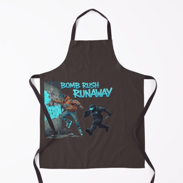 Item preview, Bomb Rush Cyberfunk Aesthetic Graffiti Street Art designed and sold by Pixel & Beyond.