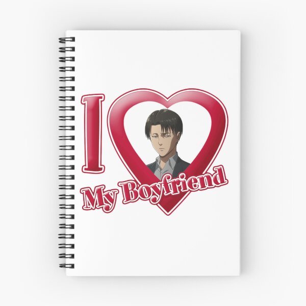 Item preview, Attack On Titan - Levi Ackerman - I Love My Boyfriend (3) designed and sold by AtheaWH.