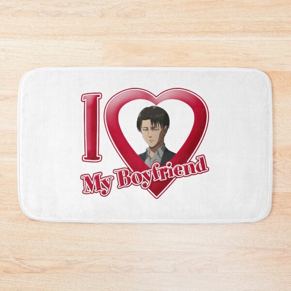 Item preview, Attack On Titan - Levi Ackerman - I Love My Boyfriend (3) designed and sold by AtheaWH.