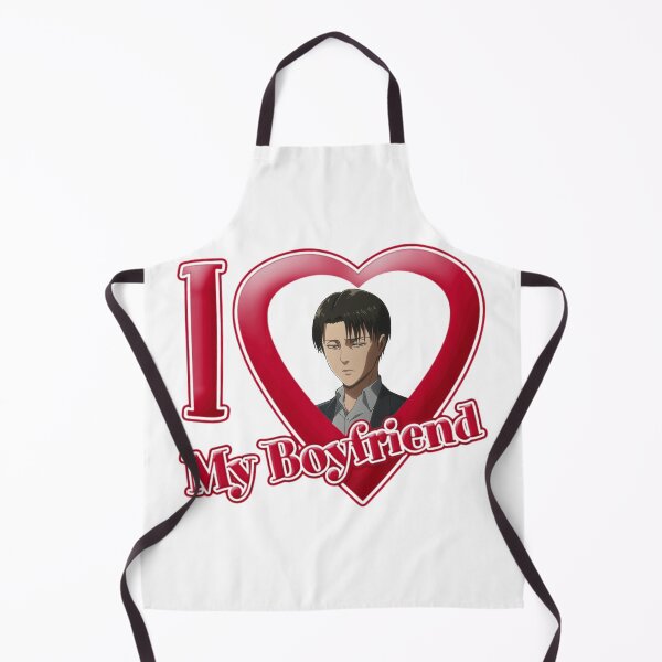Item preview, Attack On Titan - Levi Ackerman - I Love My Boyfriend (3) designed and sold by AtheaWH.