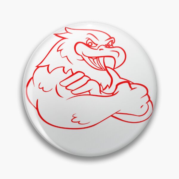 Item preview, The powerful eagle, strength, discipline, and focus. designed and sold by Ach&Koor.