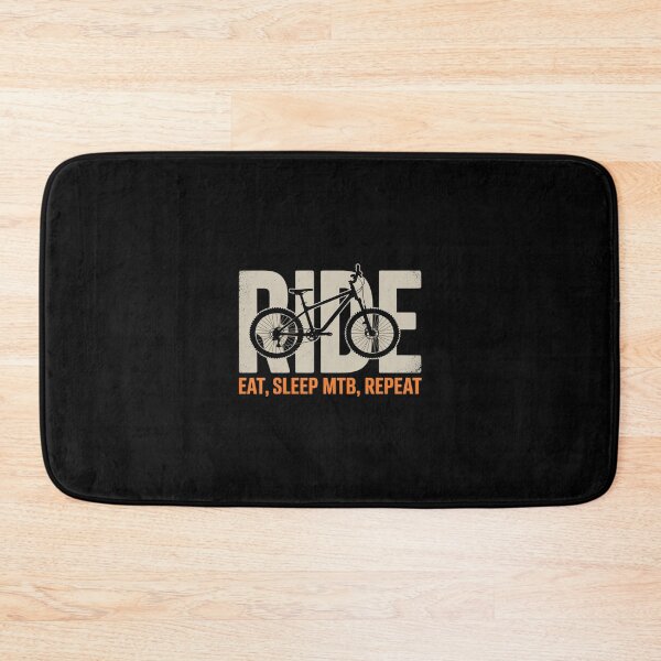 Item preview, Ride Eat Sleep MTB Repeat Bicycle Mountain Bike Lovers designed and sold by AquaKiev.