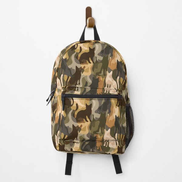 Item preview, Trendy Army Cat Camouflage Pattern - Mothers Day Gift For Mom designed and sold by RoyalStarsPatts.