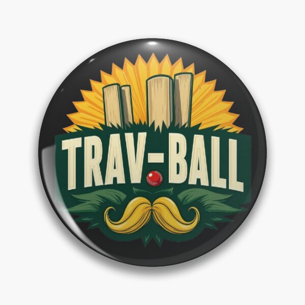 Artikelvorschau, TRAVBALL – Mann, Mythos, Legende | Retro-Cricket-Bucket-Hat im australischen Stil entworfen und verkauft von Artaprintly.