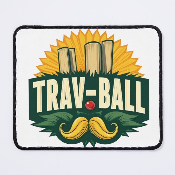 Item preview, TRAVBALL – Man, Myth, Legend | Retro Cricket Bucket Hat Australia Vibes designed and sold by Artaprintly.