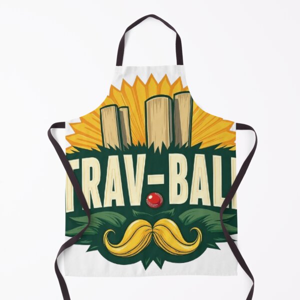 Item preview, TRAVBALL – Man, Myth, Legend | Retro Cricket Bucket Hat Australia Vibes designed and sold by Artaprintly.