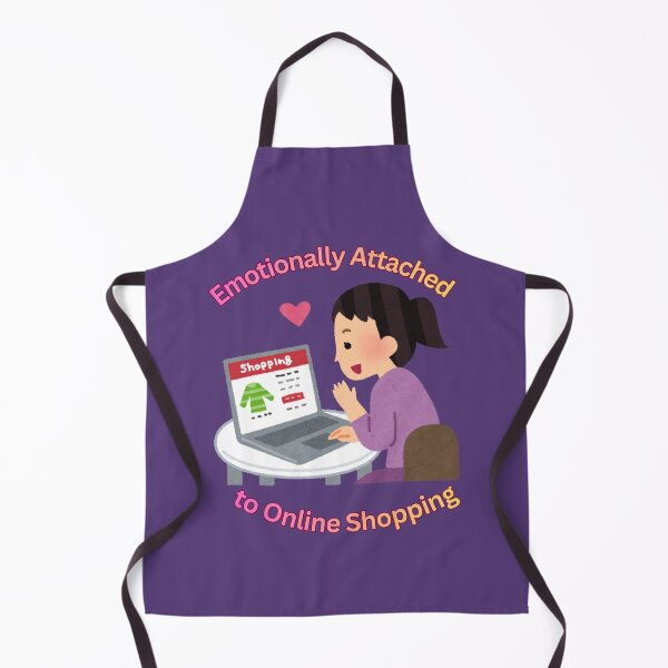 Item preview, Emotionally Attached to Online Shopping designed and sold by hallwell.