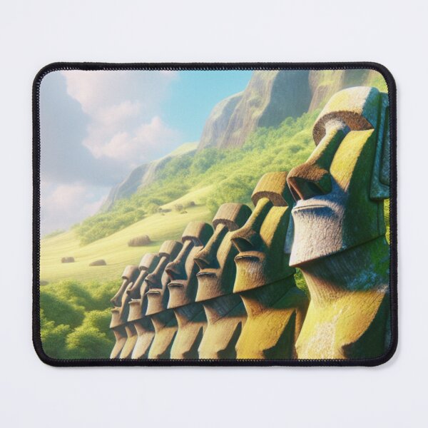 Item preview, Easter Isle (version 2) designed and sold by di-Vera-Rosati.